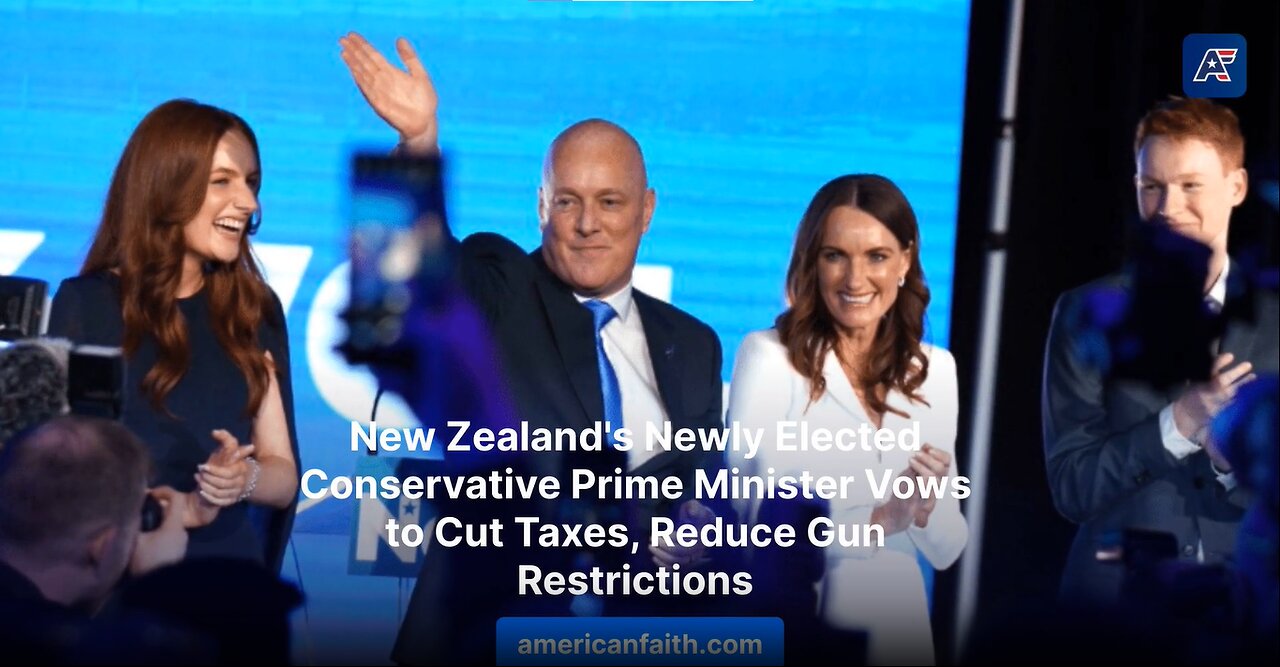 New Zealand’s Newly Elected Conservative Prime Minister