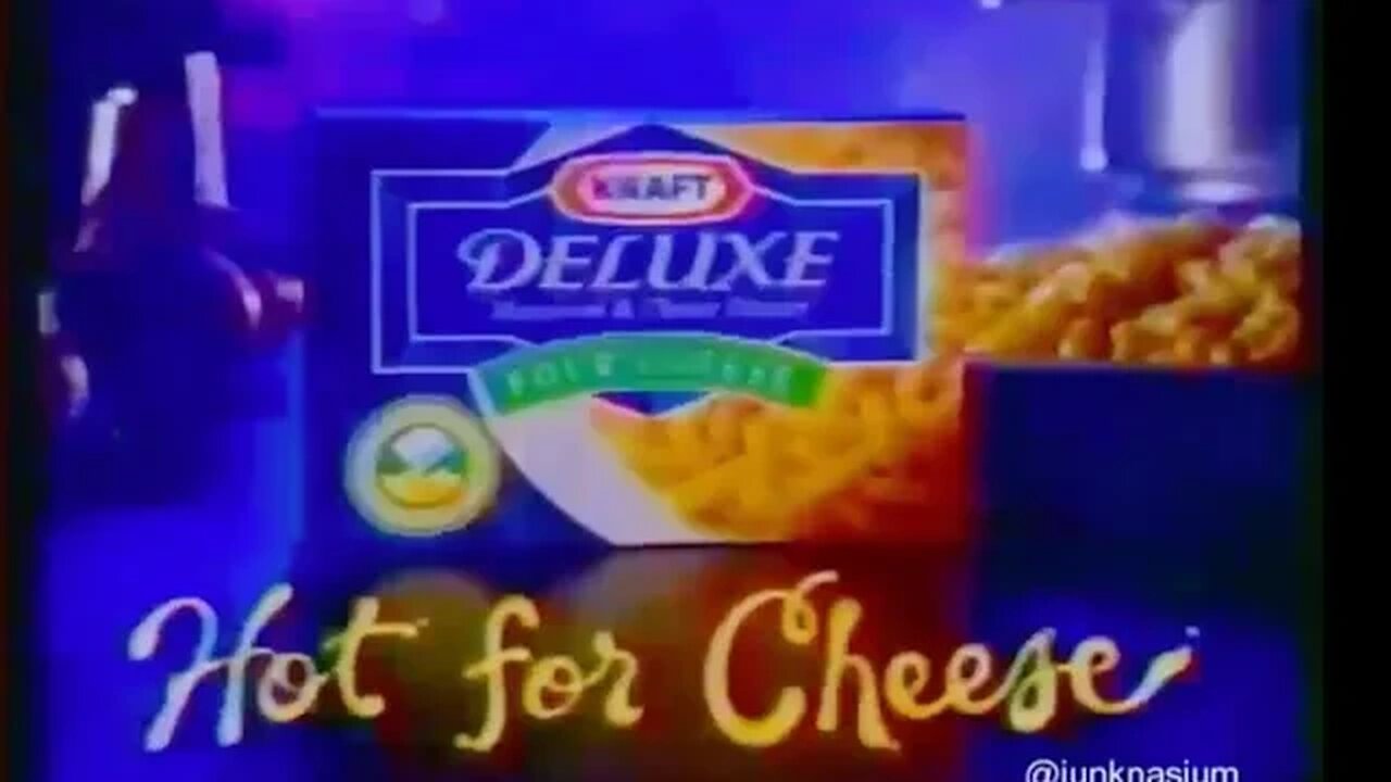 1998 "Kraft Macaroni And Cheese MILF Party" 90's Commercial [More More More Jingle]