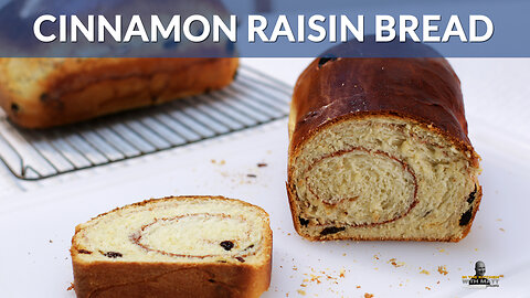 Cinnamon Raisin Bread