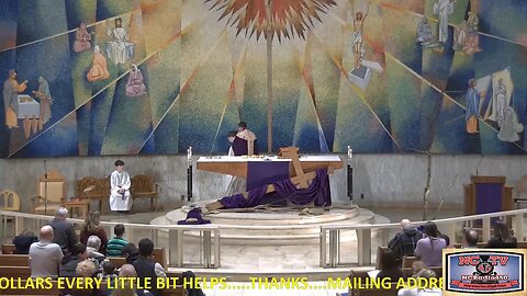 NCTV45 CATHOLIC MASS FROM HOLY SPIRIT PARISH (ST VITUS SITE) 9 AM SUNDAY MARCH 5 2023