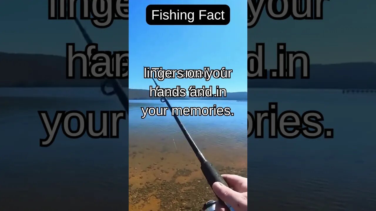 Fishing Facts #shorts #fishing #fishingfanatics