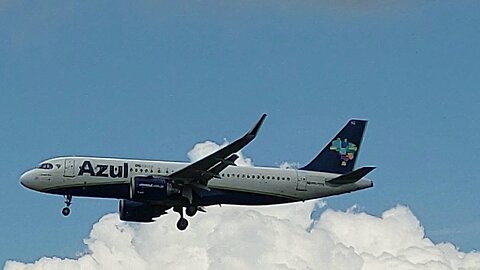 Airbus A320NEO PR-YYE coming from Campinas to Manaus
