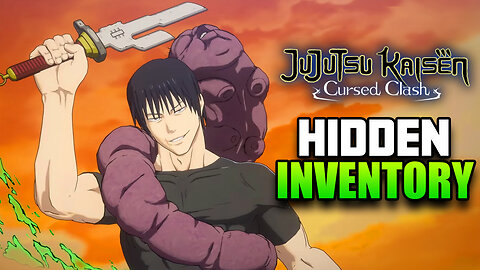 🔴 LIVE HIDDEN INVENTORY DLC & NEW BALANCE PATCH UPDATE 💠 JUJUTSU KAISEN CURSED CLASH