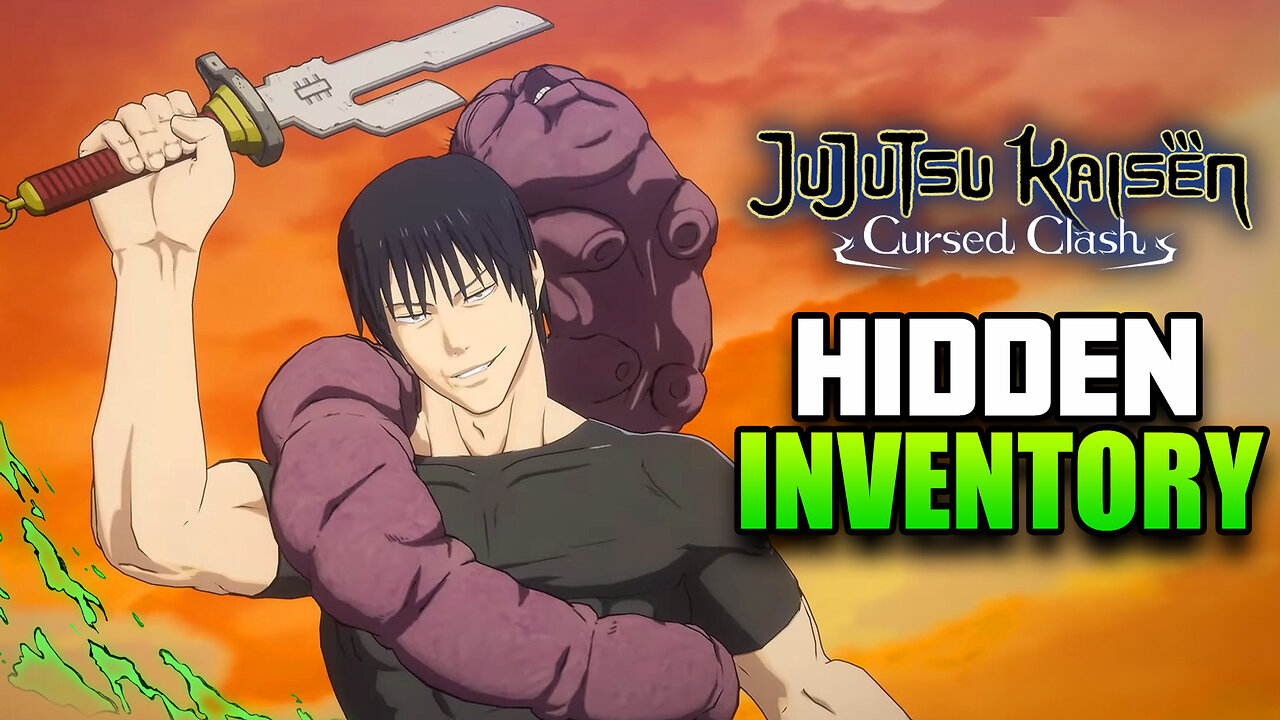 🔴 LIVE HIDDEN INVENTORY DLC & NEW BALANCE PATCH UPDATE 💠 JUJUTSU KAISEN CURSED CLASH