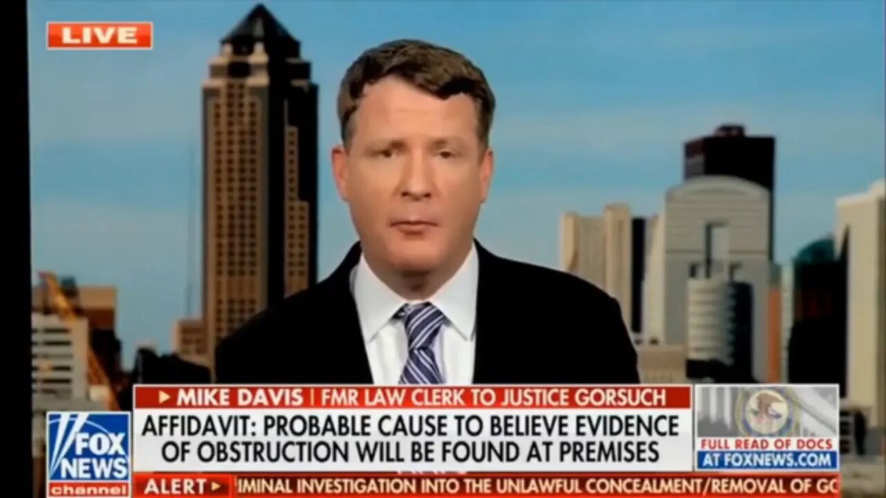 Trump vindicated as FBI affidavit released and it proves nothing being heavily redacted as well