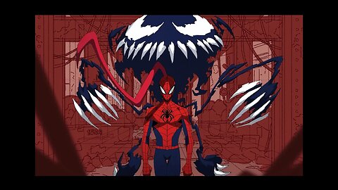 SPIDERMAN VENOMIZE WIP UPDATE! SPIDERMAN COLOURS
