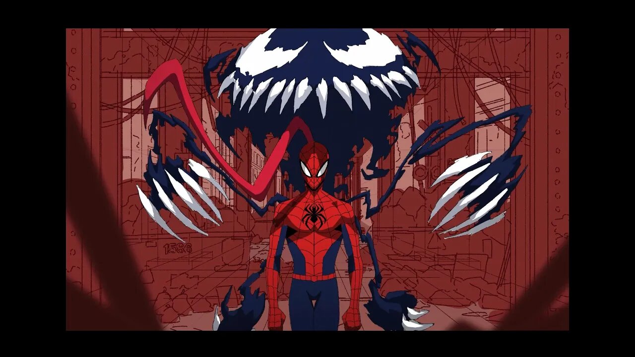 SPIDERMAN VENOMIZE WIP UPDATE! SPIDERMAN COLOURS