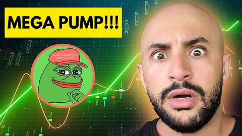 PEPE COIN: MEGA PUMP!!!!!!!
