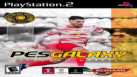 PES 2023 PS2 GALAXY DLC 03 100% ATUALIZADO