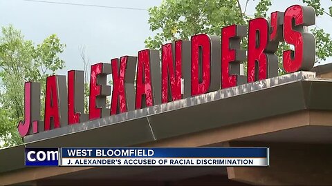 Black woman says she was asked to give up her seat to white men at J. Alexander's