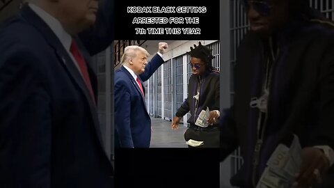Trump Freed Kodak! #EdoubleDie #KodakBlack #rapmemes