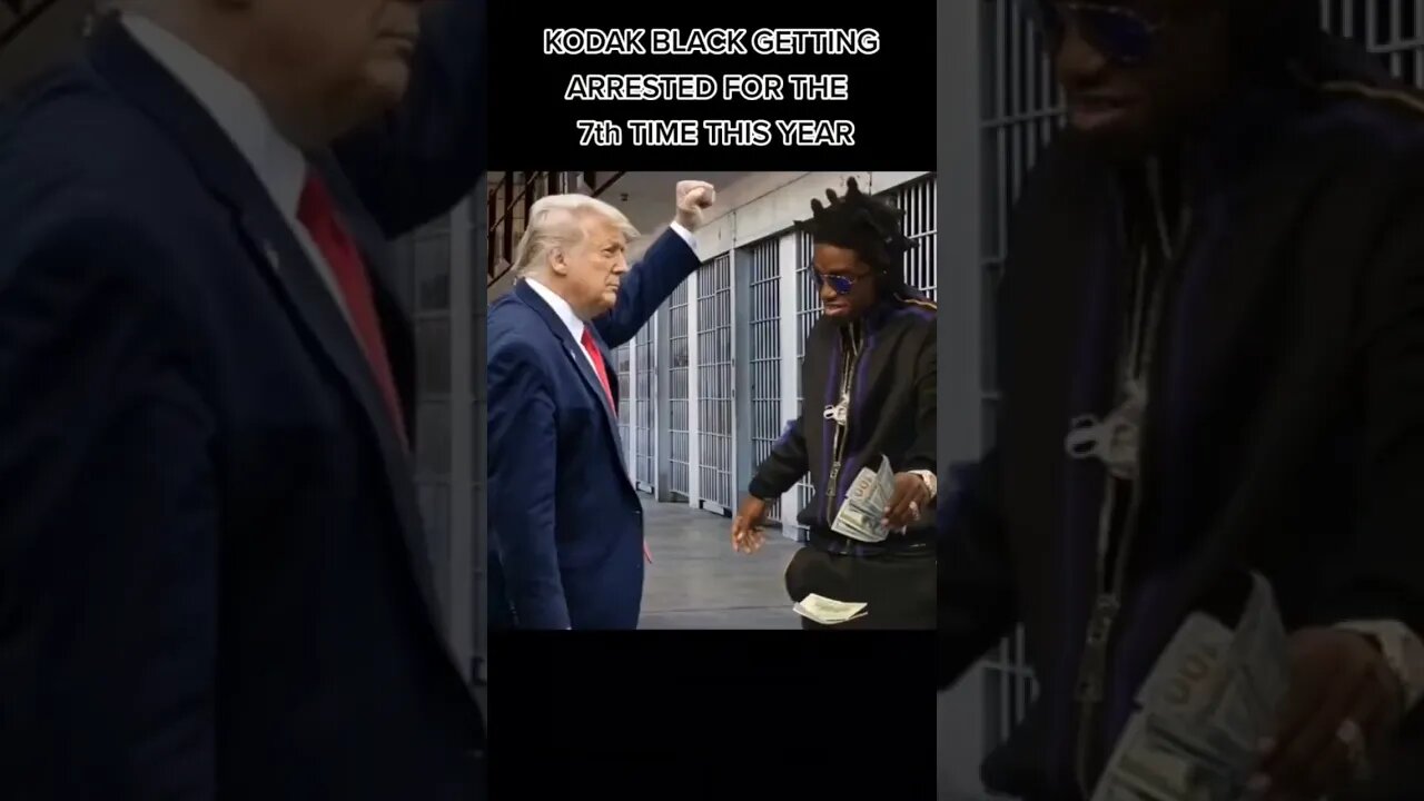 Trump Freed Kodak! #EdoubleDie #KodakBlack #rapmemes