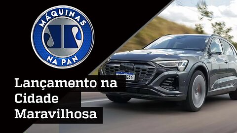 Audi lança incrível Q8 e-tron na Casa Cor, no Rio de Janeiro I MÁQUINAS NA PAN