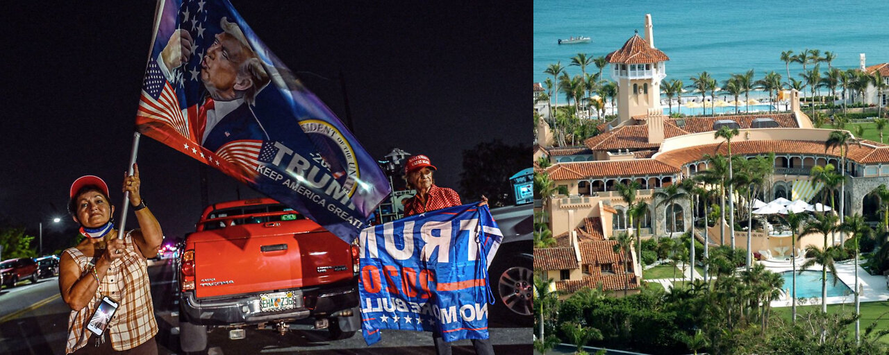 PLANNED TRUMP'S ARREST: DANIEL 5 & MAR-A-LAGO RAID, PATRIOTS - RESTRAIN YOURSELF, NO CIVIL WAR.