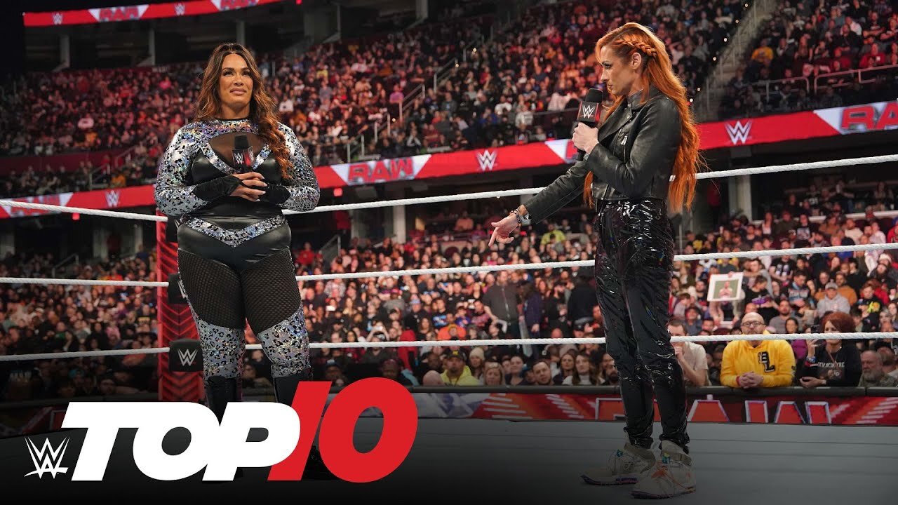 Top 10 Monday Night Raw moments: WWE Top 10, Dec. 11, 2023