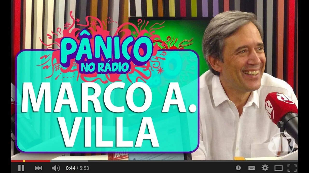 "Lula quer ir para a rua, mas vai para a cadeia", diz Marco Antonio Villa | Pânico