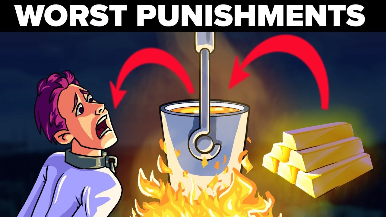 Forced to Eat Molten Gold - Worst Punishments in the History of Mankind