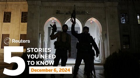 Thousands flee as Syrian rebels advance towards Homs - Five stories you need to know | Reuters