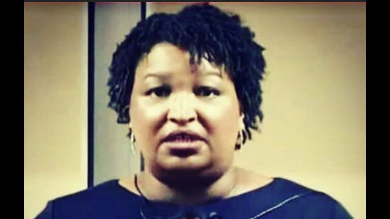 ⚫️Stacy Abrams Won An Election🤡