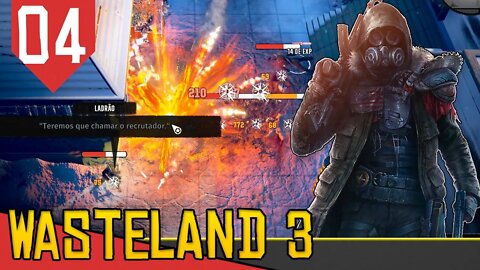 Conhecendo a CIDADE DE COLORADO SPRINGS - Wasteland 3 #04 [Gameplay Português PT-BR]