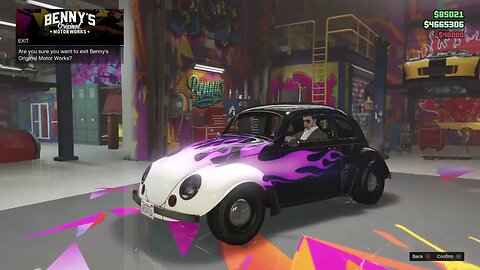 Grand Theft Auto Online: Dave's Weevil