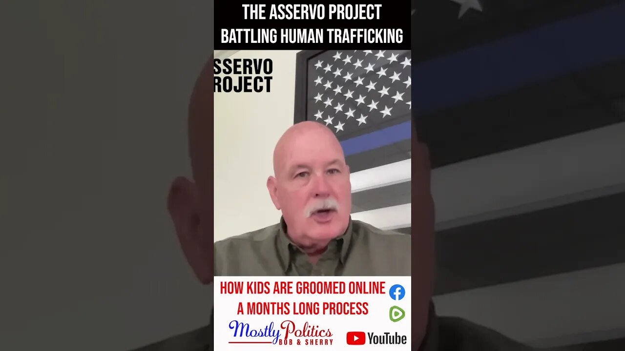 #shorts Human Trafficking Prevention The Asservo Project. The grooming process.