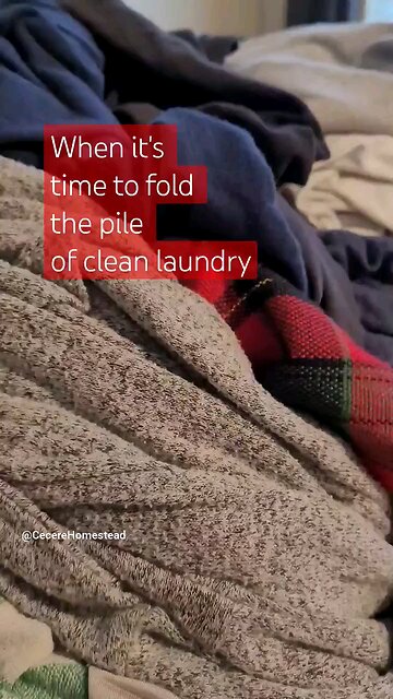 Laundry Pile