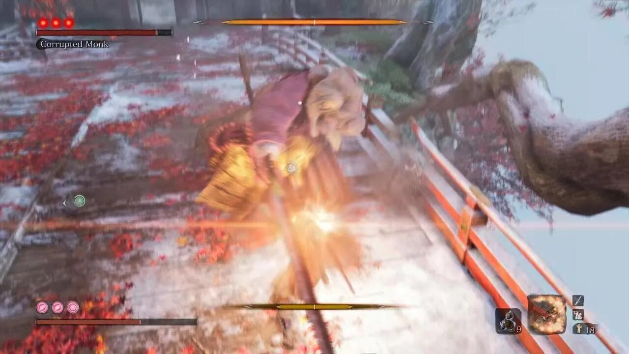 Sekiro: Shadows Die Twice Monk Corrupted