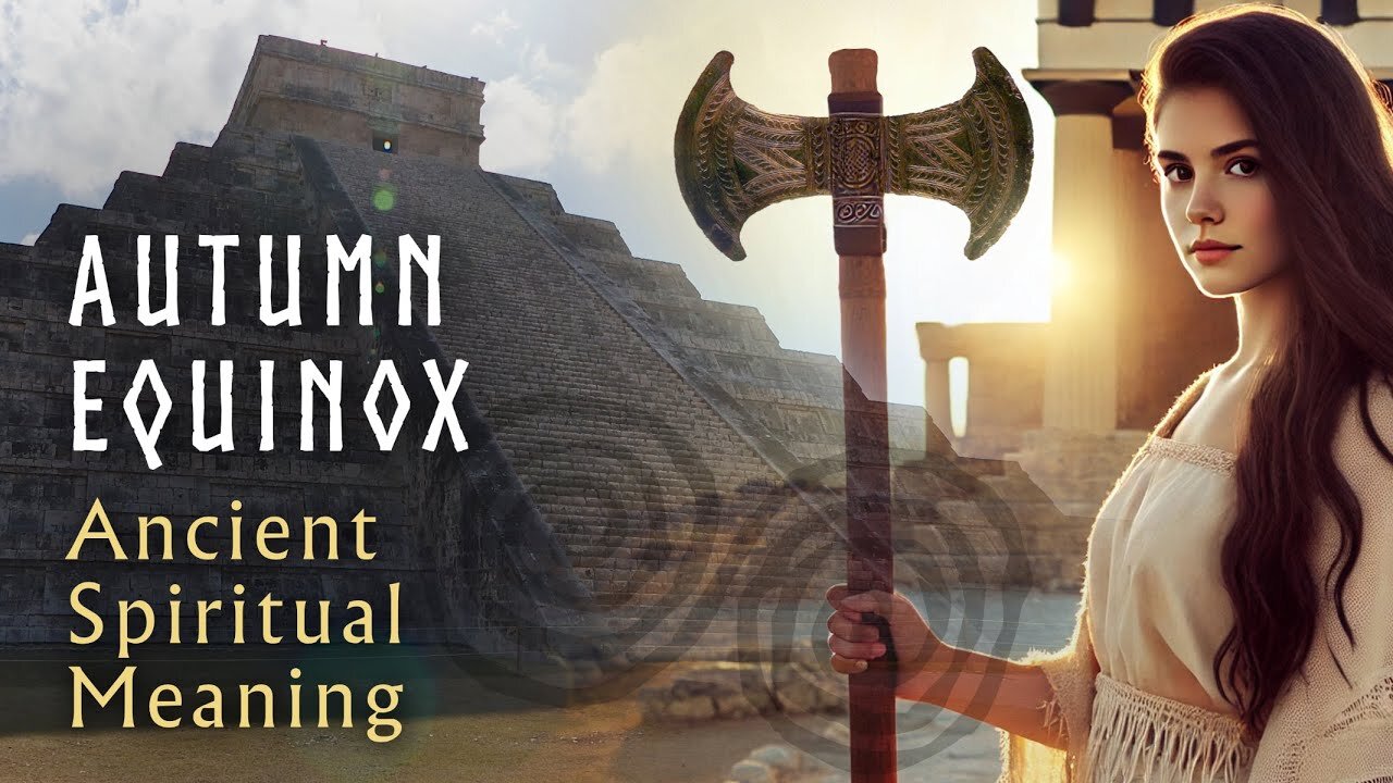 AUTUMN EQUINOX Ancient Spiritual Meaning | FALL traditions, rituals, celebrations & sites