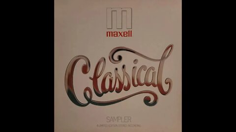 Maxell Classical Sampler