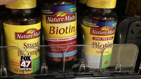 Possible risks of Biotin