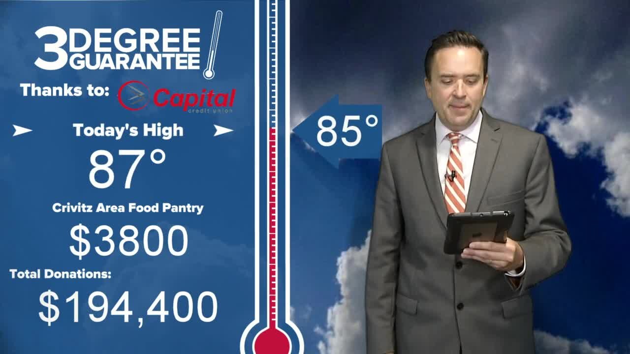 Three Degree Guarantee