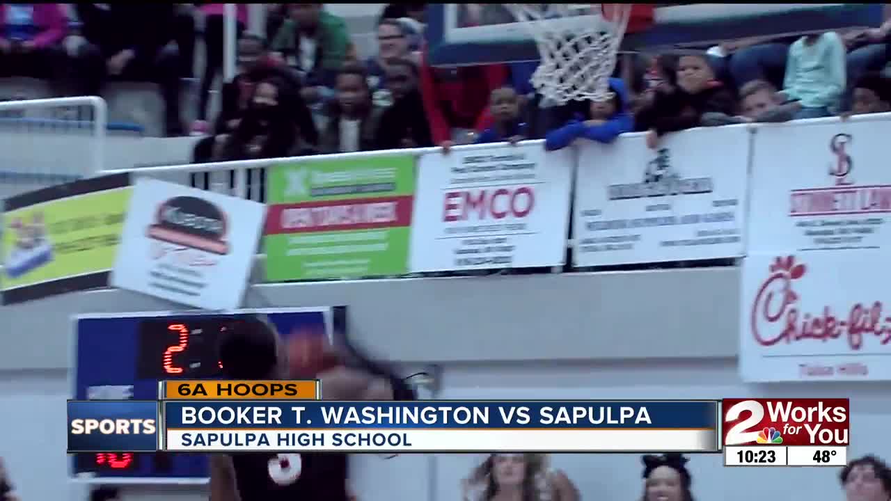 HS Hoops: Booker T. Washington, Union win