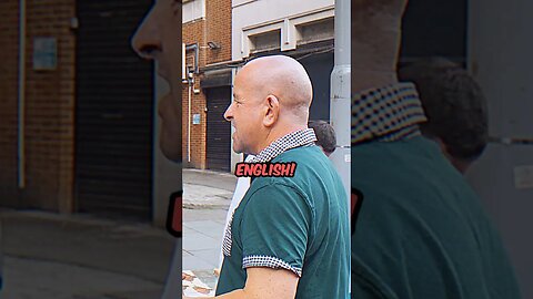 🇬🇧🤔 Jesus Spoke ENGLISH⁉️Cofused Christian #shorts