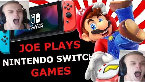 Nintendo Switch Games ep 10 Joe Bartolozzi