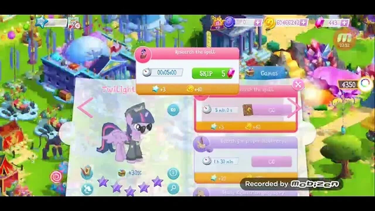 Trixie has greatly messed things up "AGIAN!"