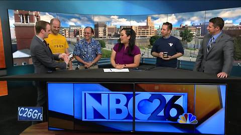 Happy Father's Day to the NBC26 Dad's!