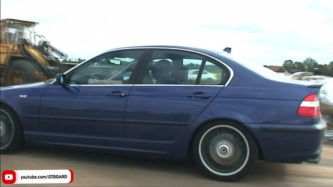 BMW M3 E46 manual vs BMW Alpina B3 3,3