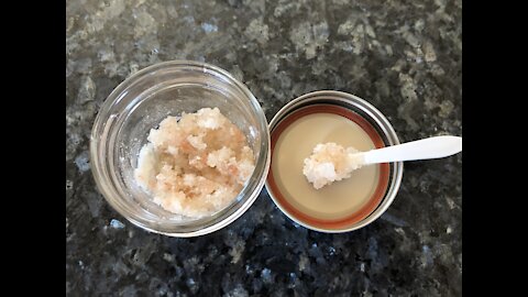 Salt Scrub