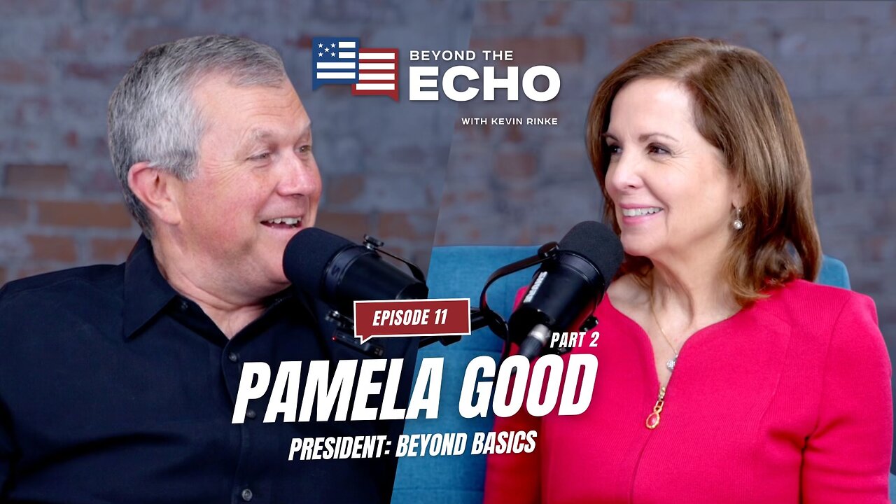 Boosting Literacy in Michigan: Beyond The Echo Ep. 11 with Pamela Good from Beyond Basics