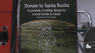 Santa Bucks campaign raises over 2,000 meals for Idahoans