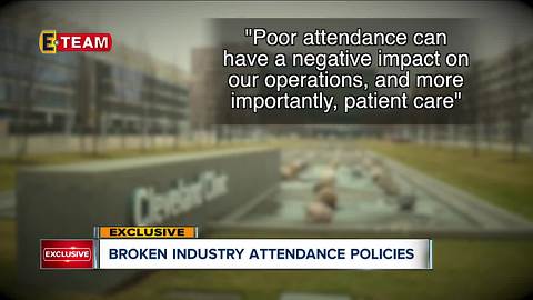 Nurses raise concerns over industry's attendance policies