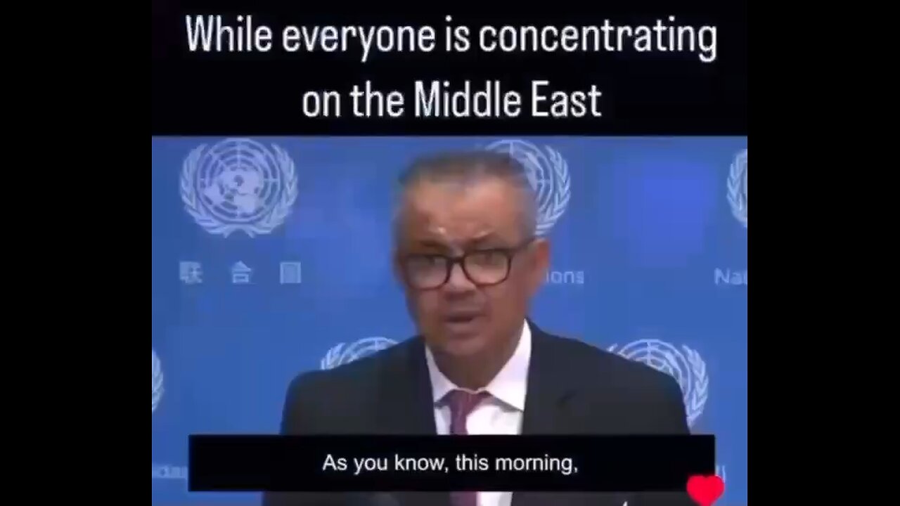 While the world is distracted by the Middle East this is happening now..
