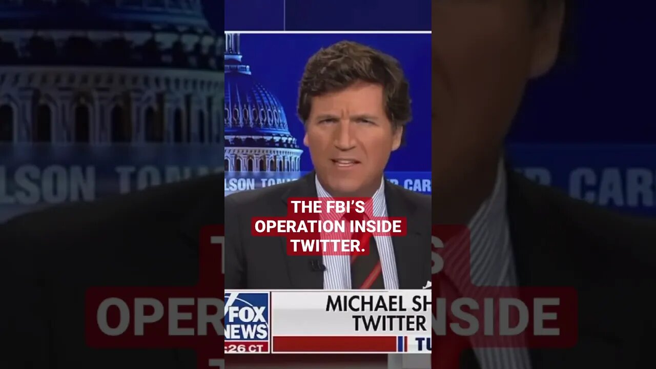 MICHAEL SHELLENBERGER EXPLAINS ELON MUSK REVEAL ON FBI’S OPERATION INSIDE TWITTER.