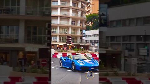 Luxury Cars, Luxury Lifestyle | FERRARI SPECIAL BLUE #shorts #luxury #car