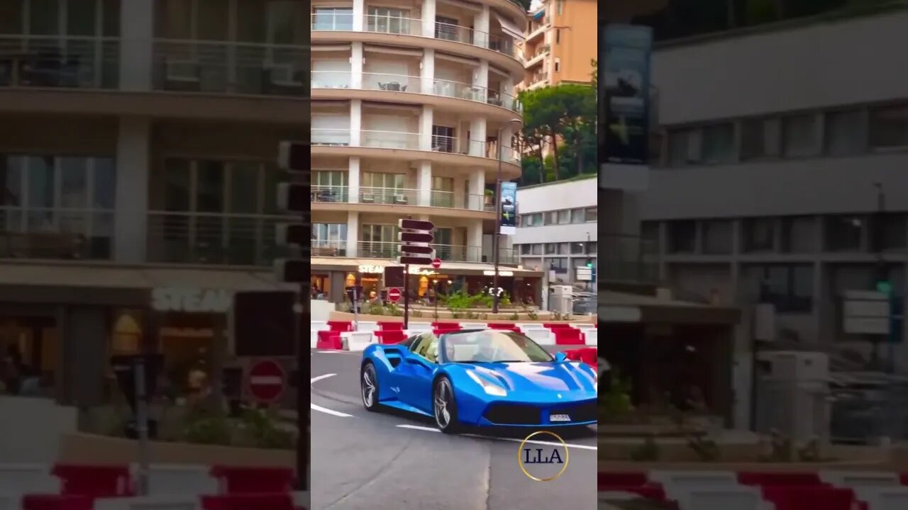 Luxury Cars, Luxury Lifestyle | FERRARI SPECIAL BLUE #shorts #luxury #car