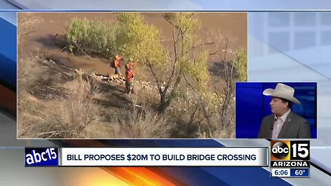 Bipartisan bill introduced to build bridge after deadly flooding accident near Tonto Basin