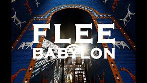 A Message to the Saints - Flee Babylon