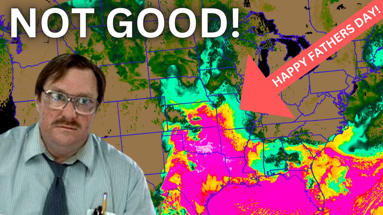 Could Extreme Weather Ruin Your Fathers Day Plans...