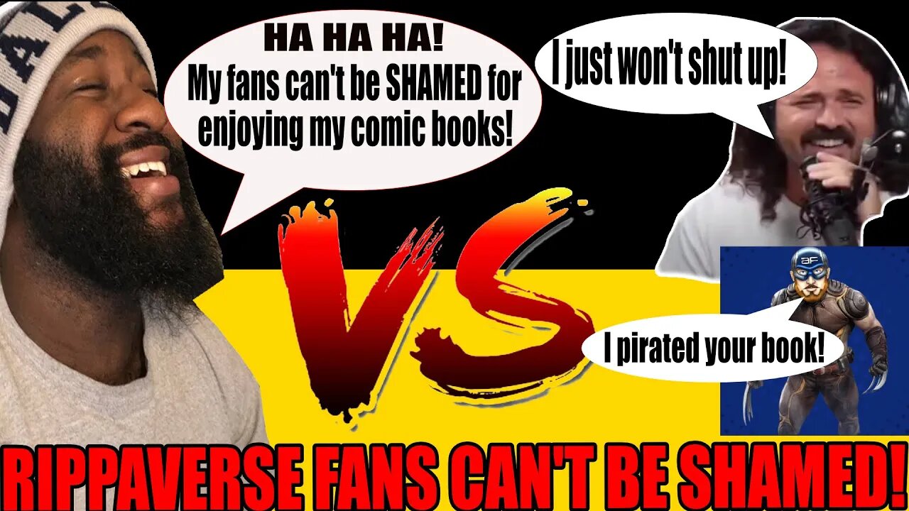 Eric July Detractors Try to SHAME Fans of the Rippaverse and FAIL!